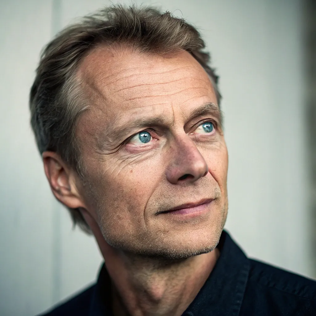 Portrait of Martin Andersen